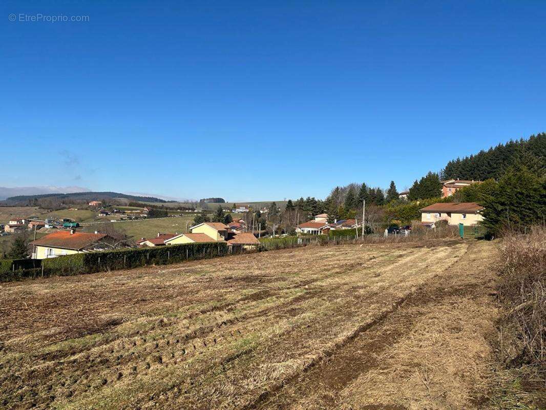 Terrain à TARARE