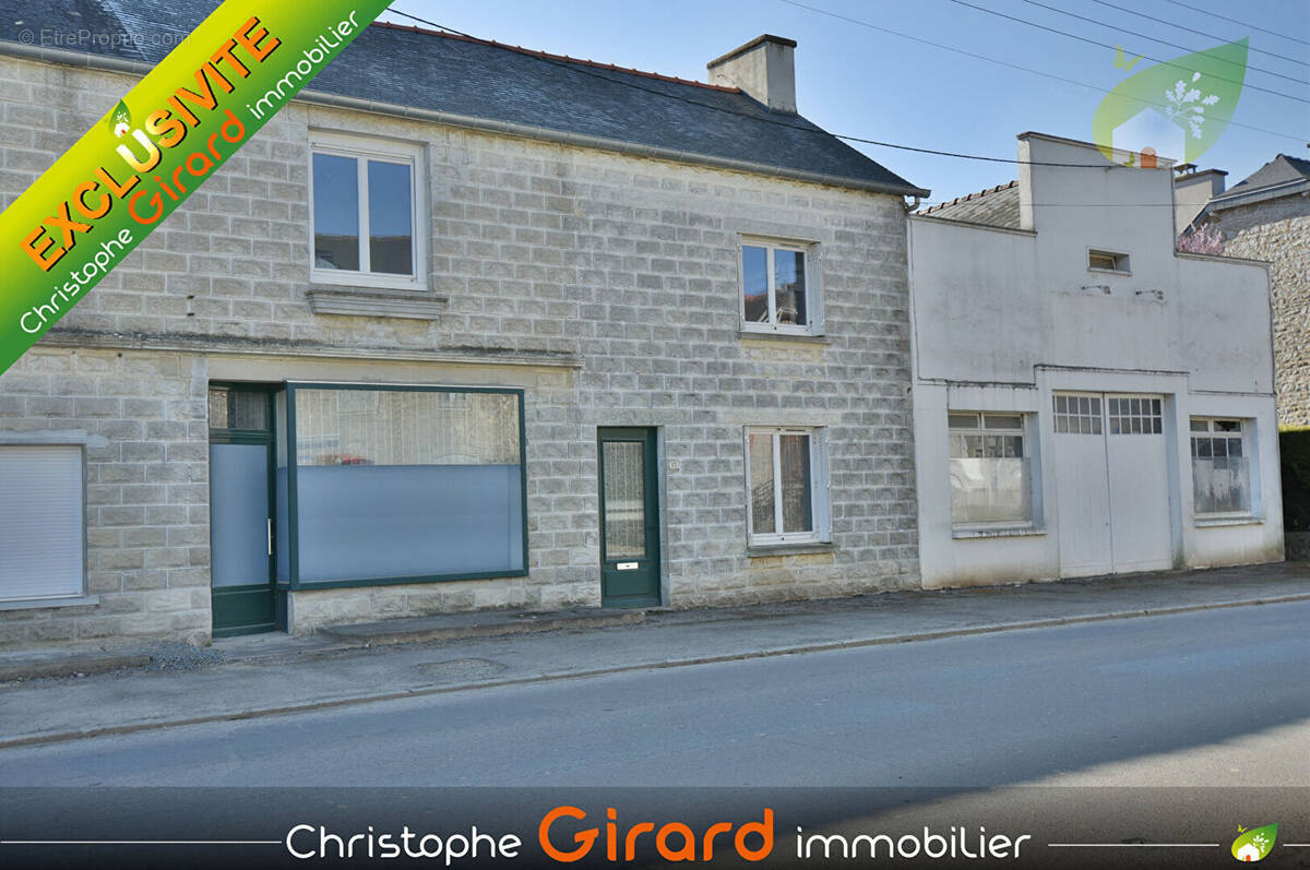 Maison à PLOUASNE