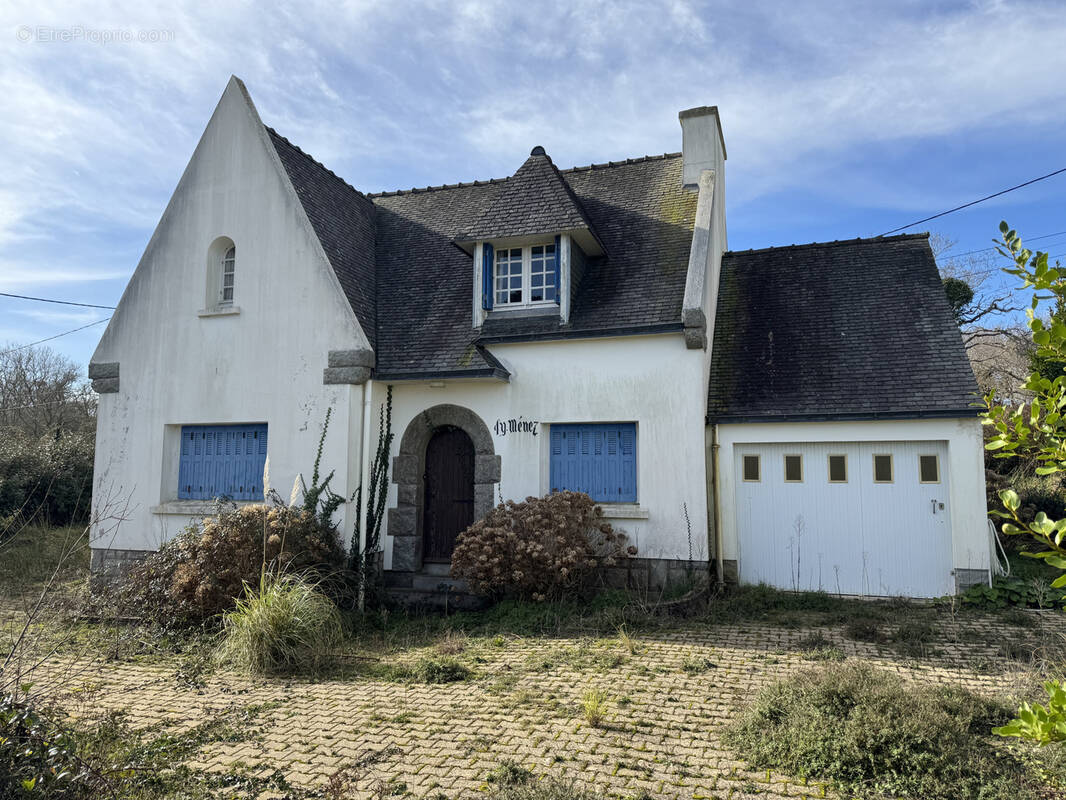 Maison à ROSCANVEL