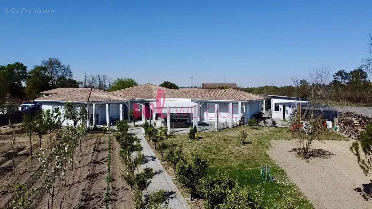 Maison à HEUGAS