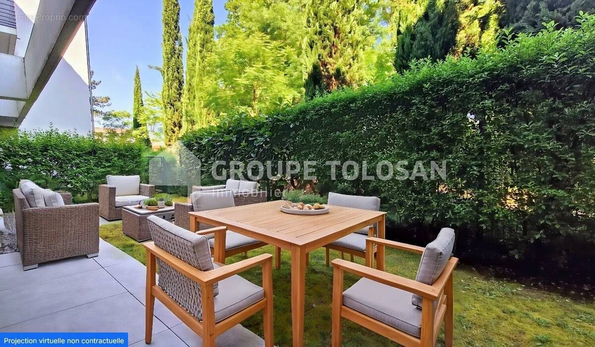 Appartement à SAINT-ORENS-DE-GAMEVILLE