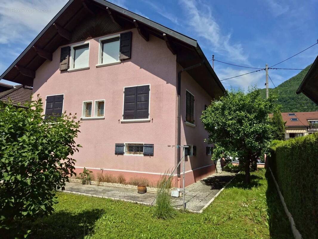 Maison à ANNECY-LE-VIEUX