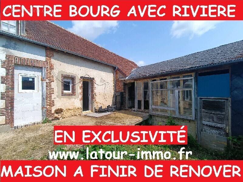 Maison à NONANCOURT