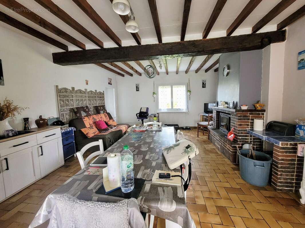 n°6 - Maison à CRIEL-SUR-MER