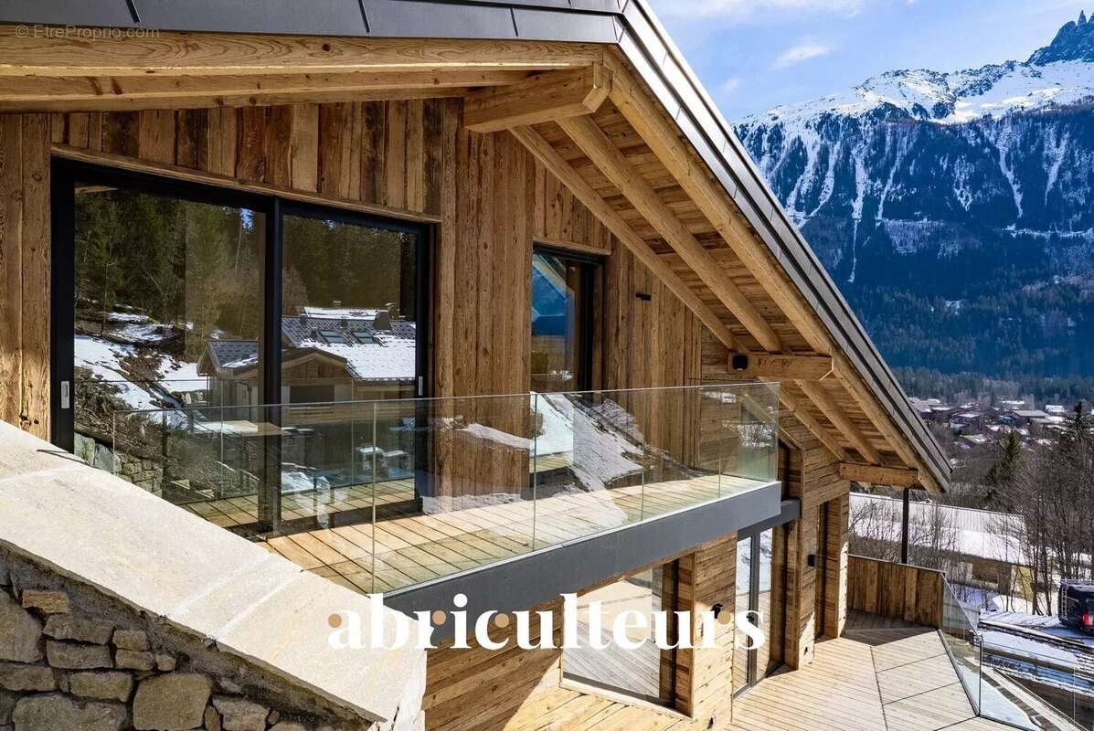 Maison à CHAMONIX-MONT-BLANC