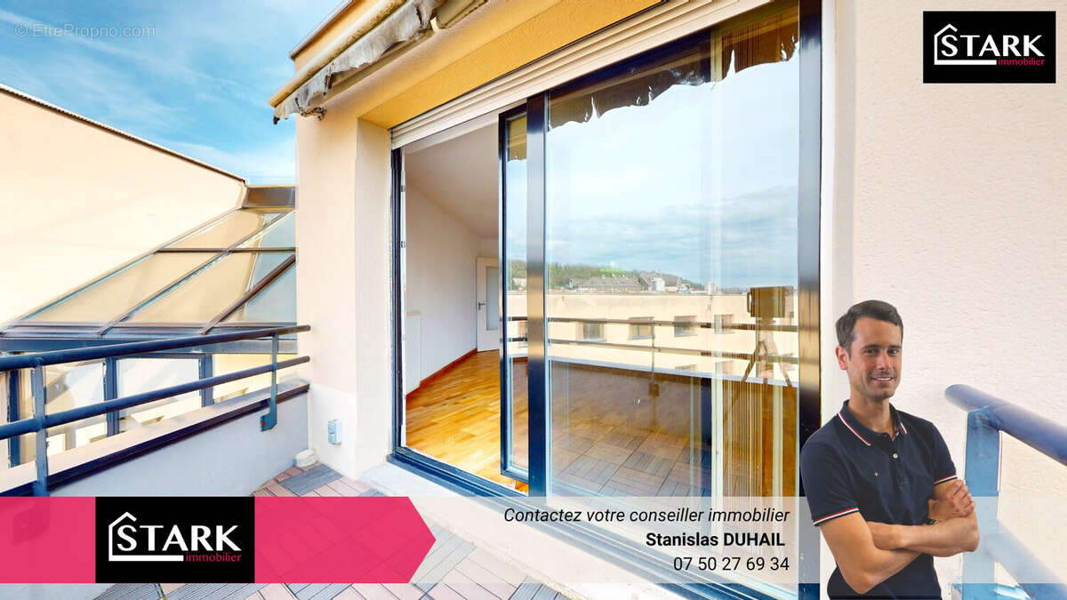 Appartement à MONTBELIARD