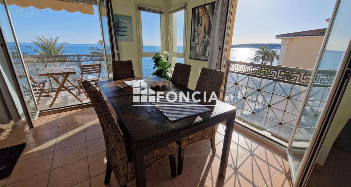 Appartement à MENTON
