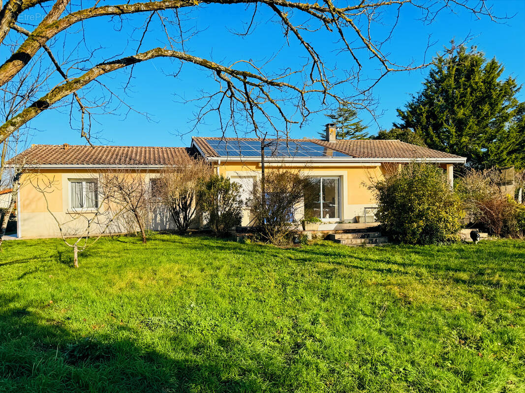 Maison à SAINT-AUBIN-DE-MEDOC