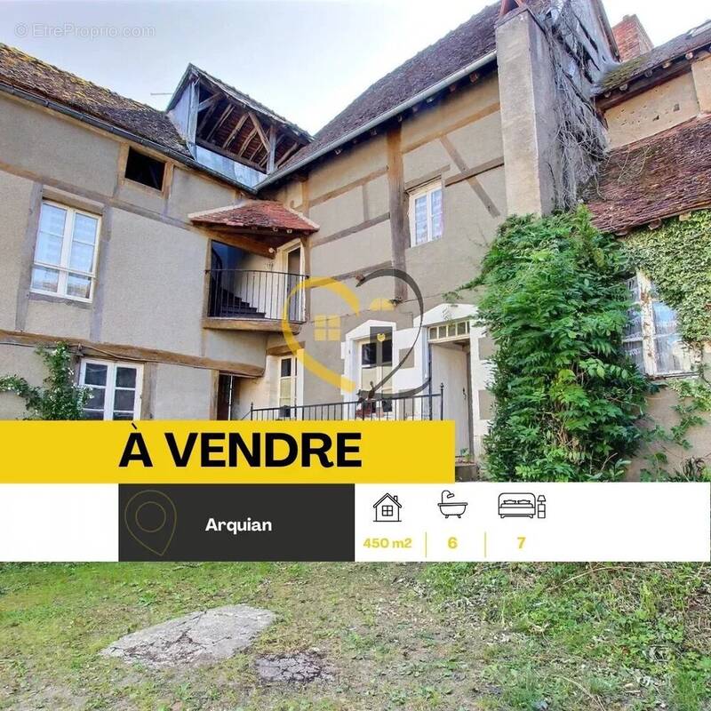 Maison à ARQUIAN