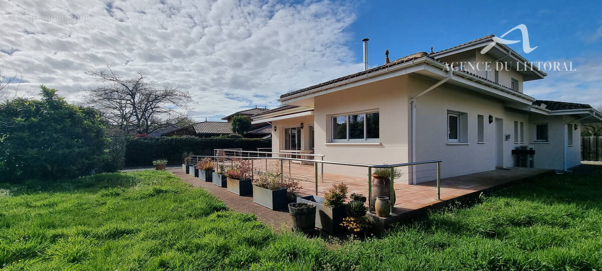 Maison à LEGE-CAP-FERRET