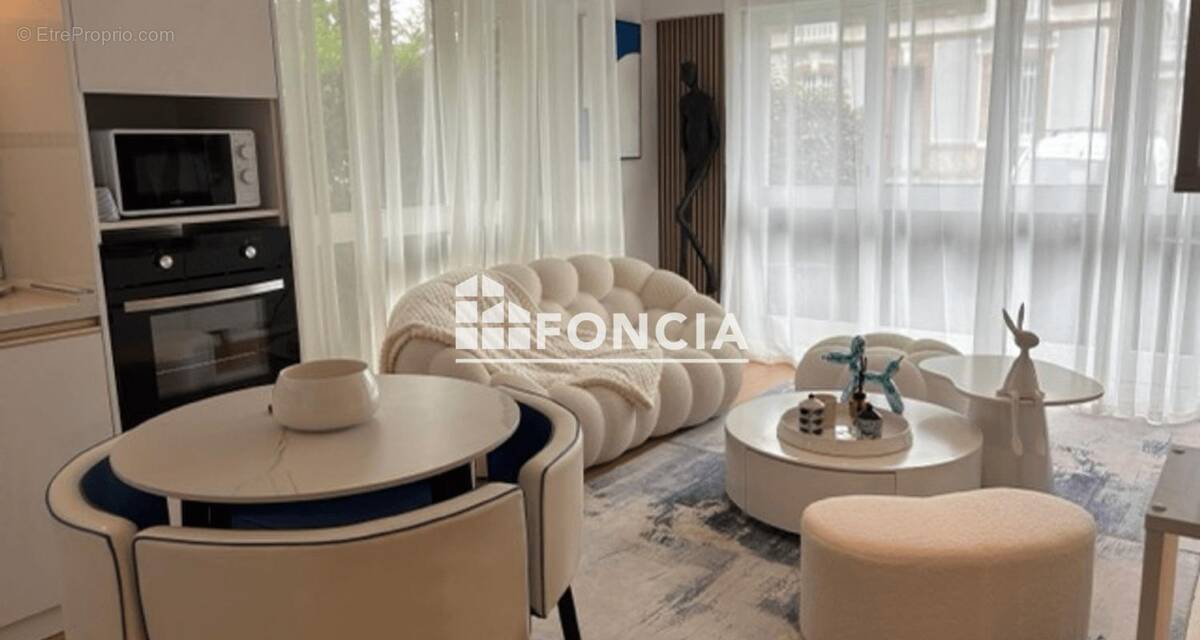 Appartement à BENERVILLE-SUR-MER