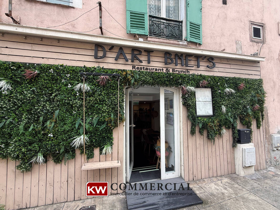Commerce à NICE