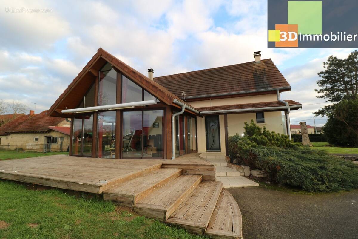 IDEM AVEC TERRASSE EXTERIEURE - Maison à CHAUSSIN