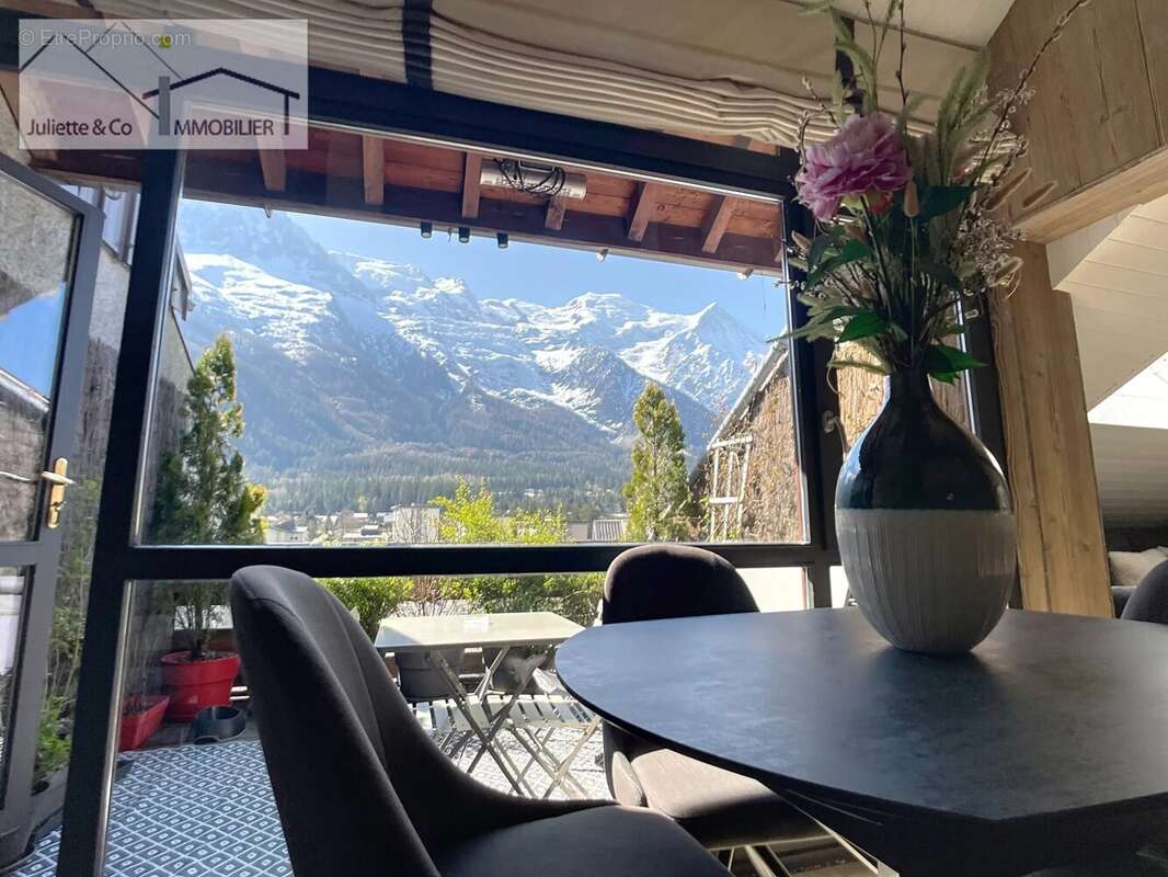 Appartement à CHAMONIX-MONT-BLANC