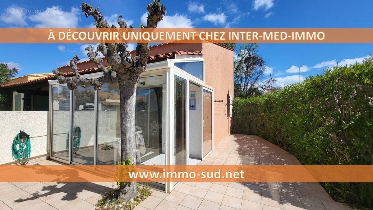 Maison à AGDE