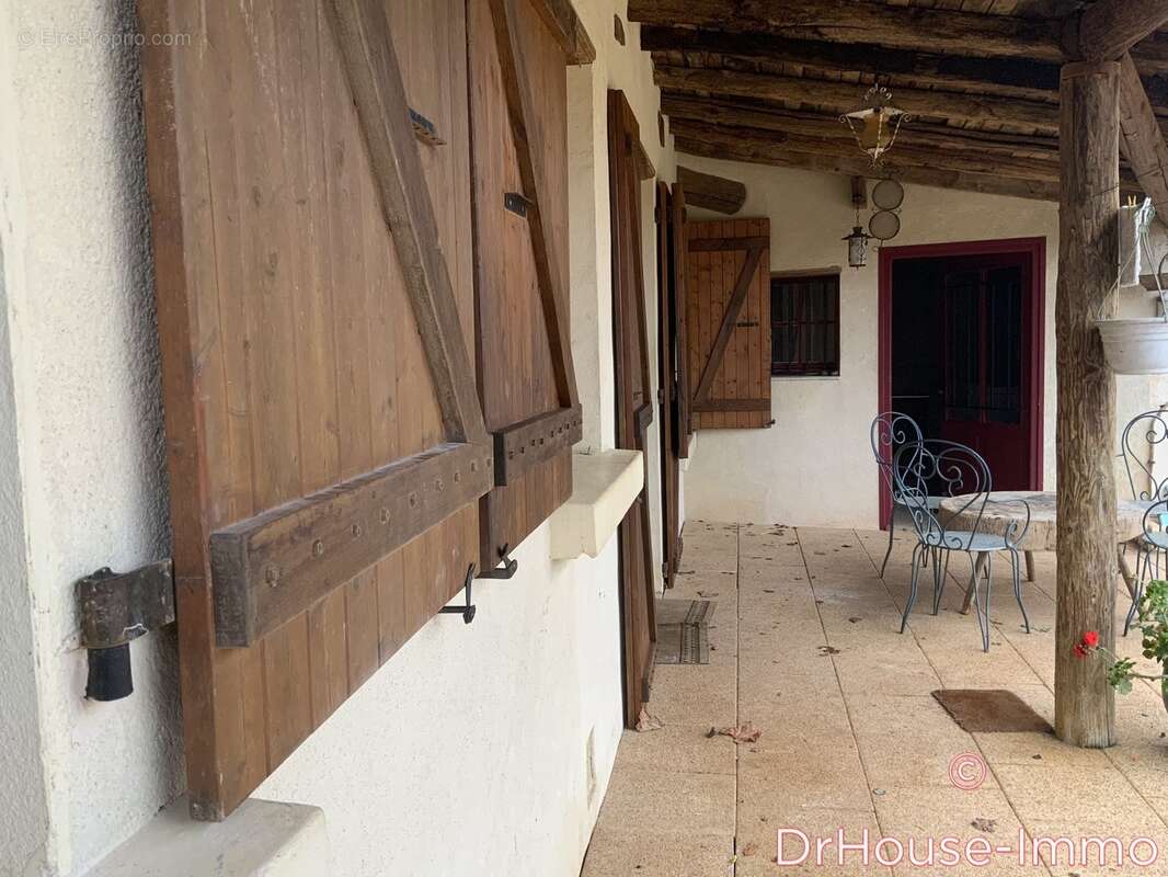 Maison à TAPONNAT-FLEURIGNAC