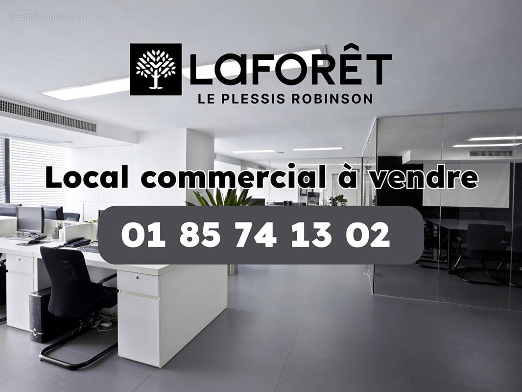 Commerce à FONTENAY-AUX-ROSES