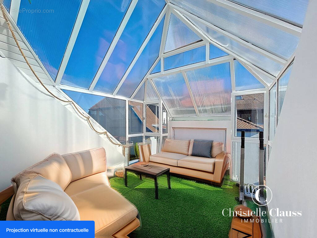 Appartement à RIXHEIM