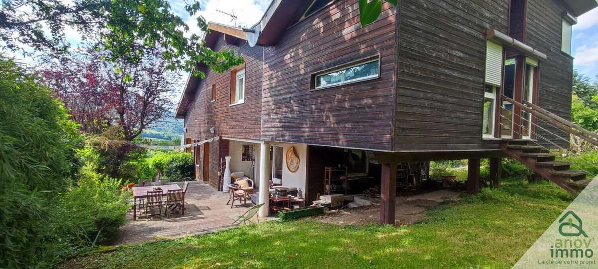 Maison à SAINT-MARTIN-D&#039;URIAGE