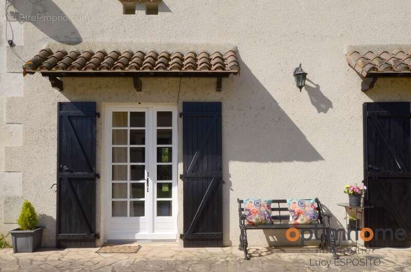 Maison à CHARROUX