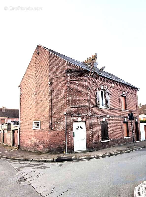 Maison à EU