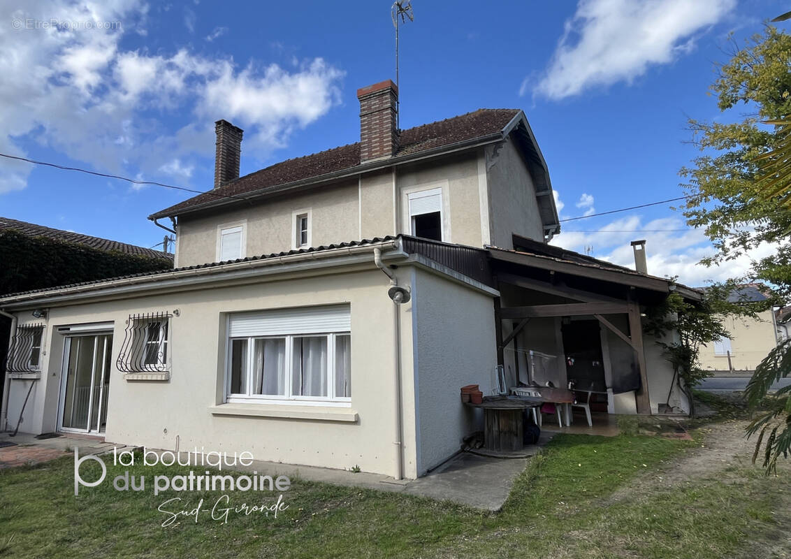 Maison à CAPTIEUX