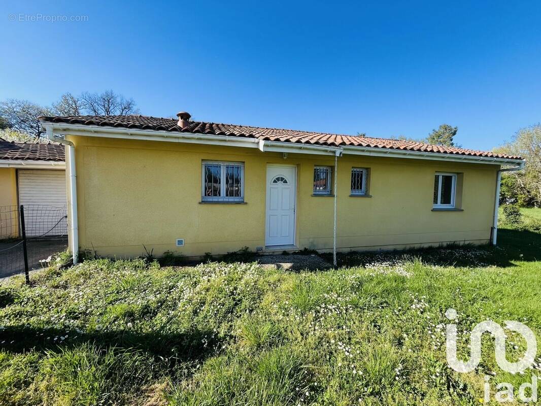 Photo 1 - Maison à SAINTE-EULALIE