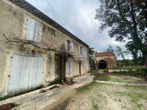 Maison à MONTELIMAR