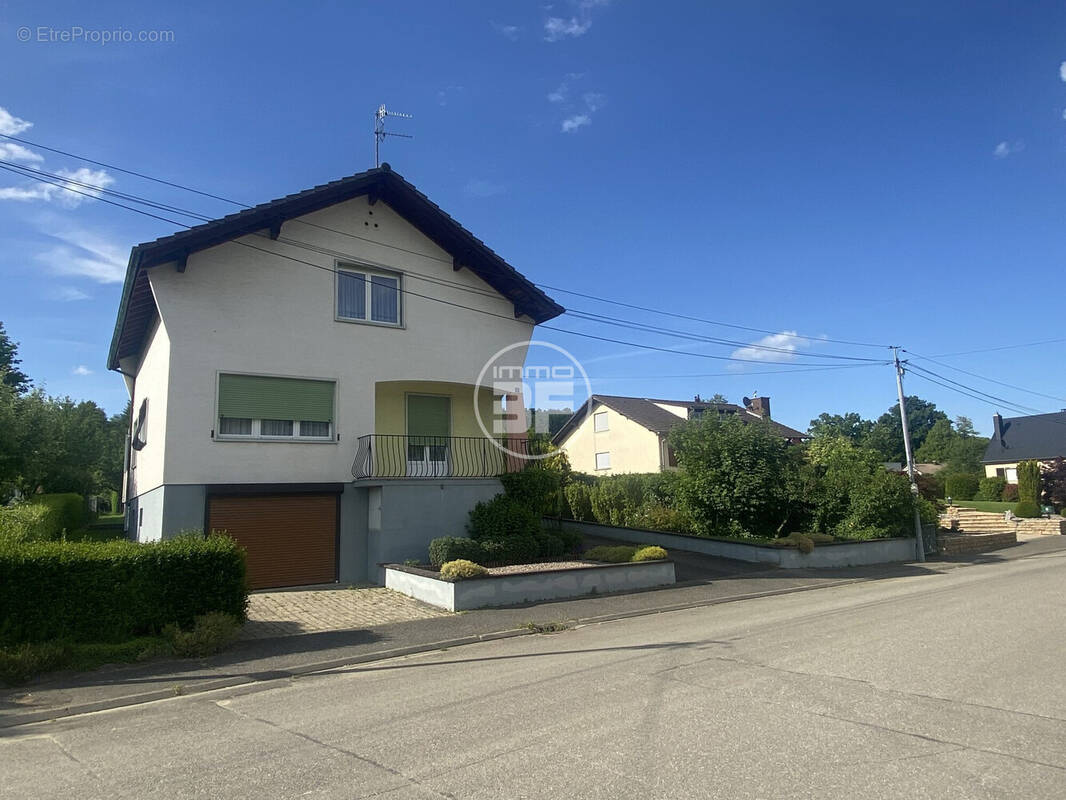 Maison à LEYMEN