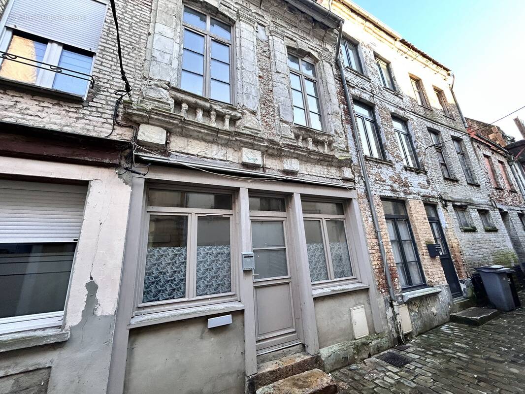 Maison à AIRE-SUR-LA-LYS