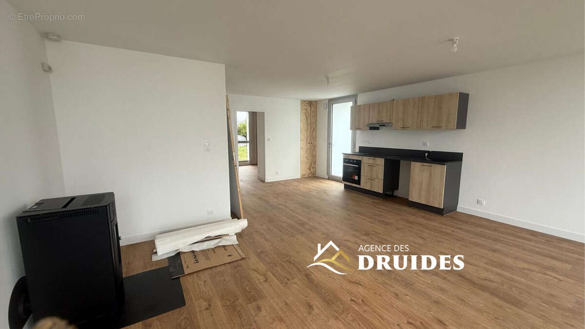 Appartement à PLOUHARNEL