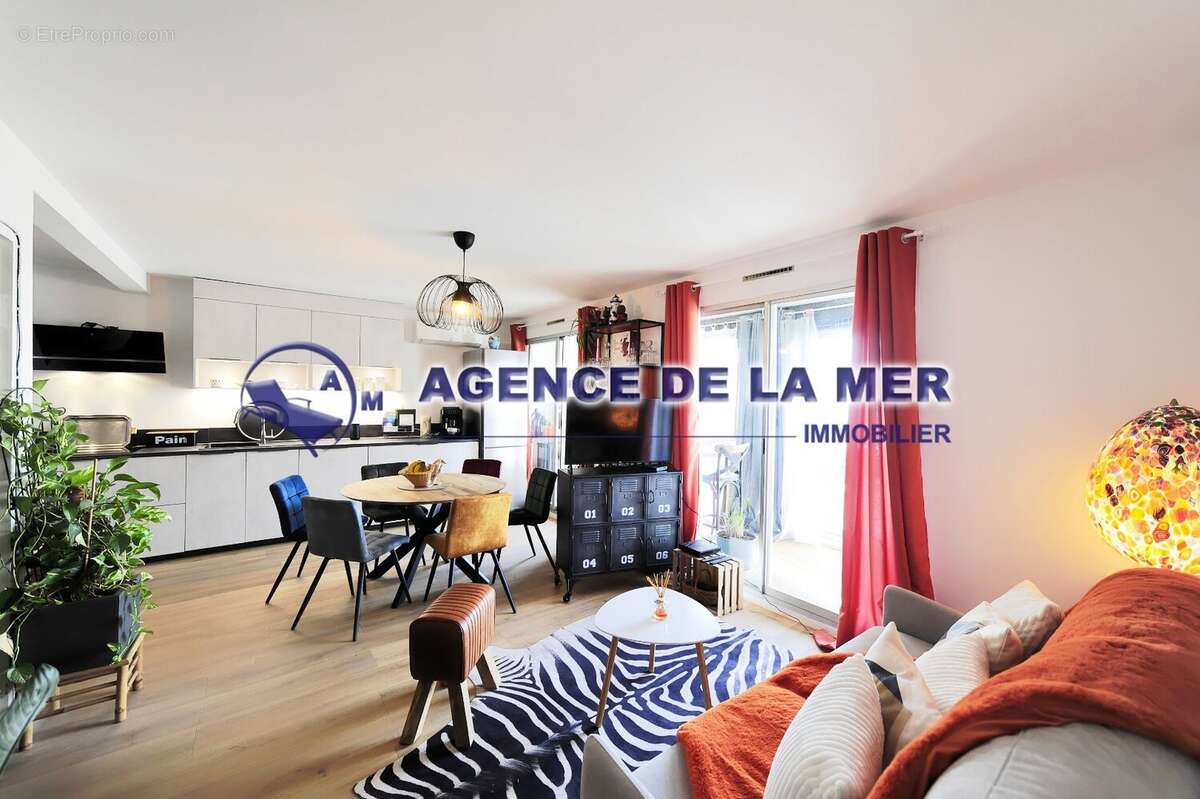 Appartement à LA GRANDE-MOTTE