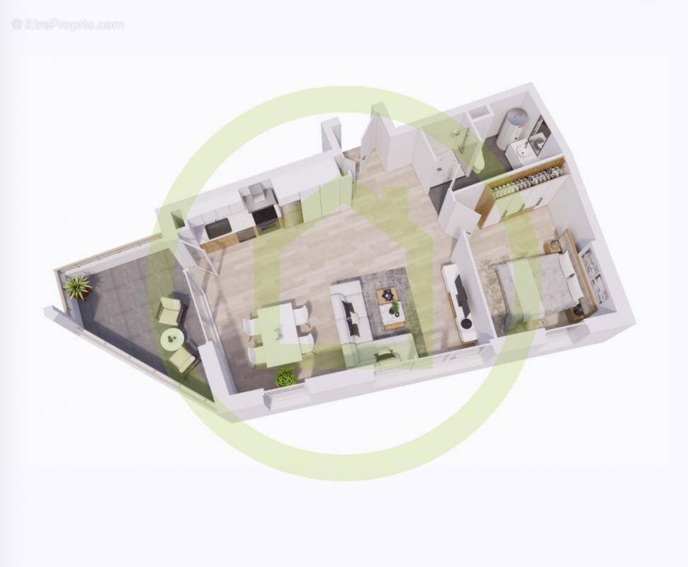 Appartement à CUCQ