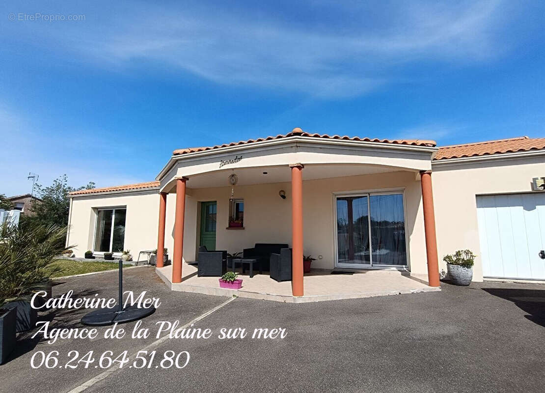 Maison à LA PLAINE-SUR-MER