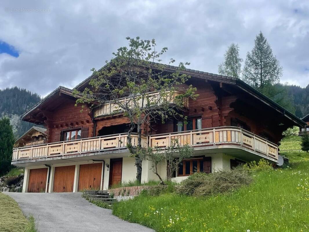 Maison à CHATEL