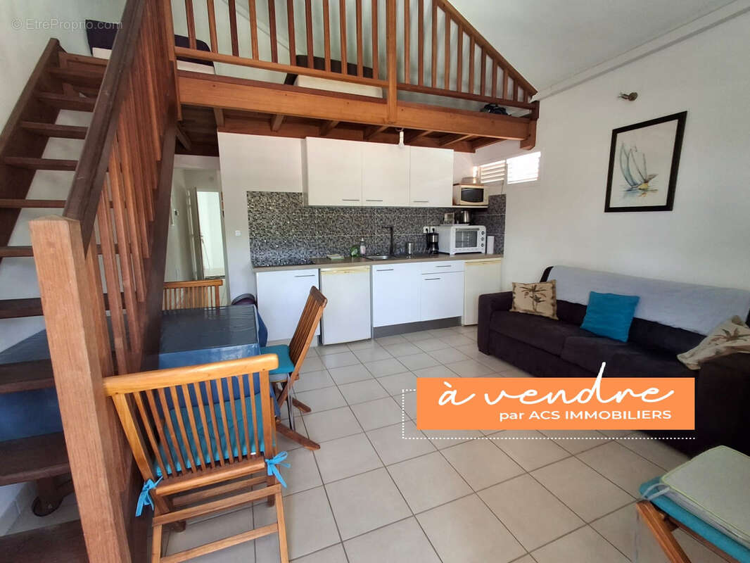 Appartement à LES TROIS-ILETS
