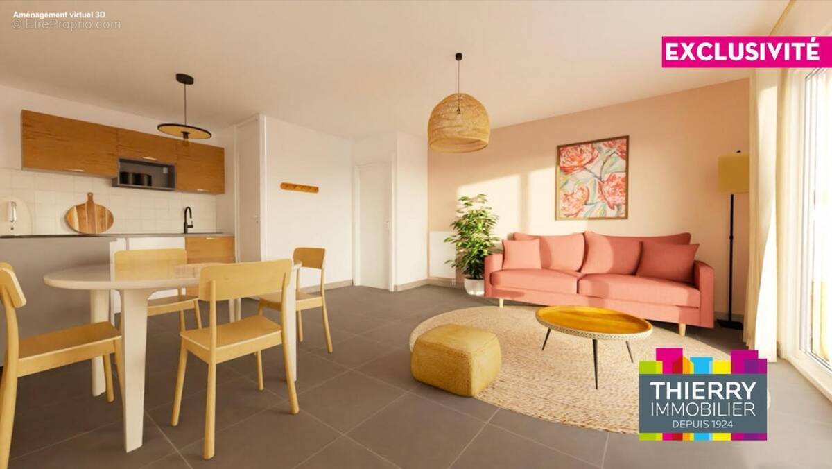 Appartement à SAINT-HERBLAIN