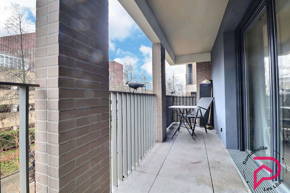 Appartement à ROMAINVILLE