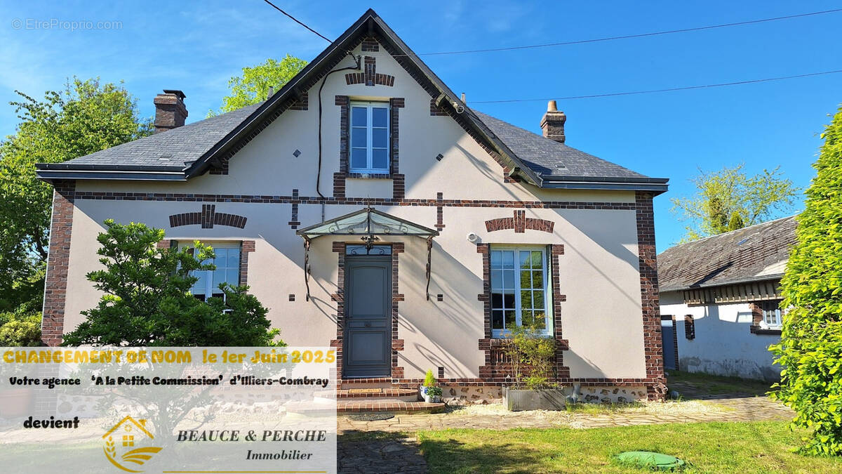 Maison à ILLIERS-COMBRAY