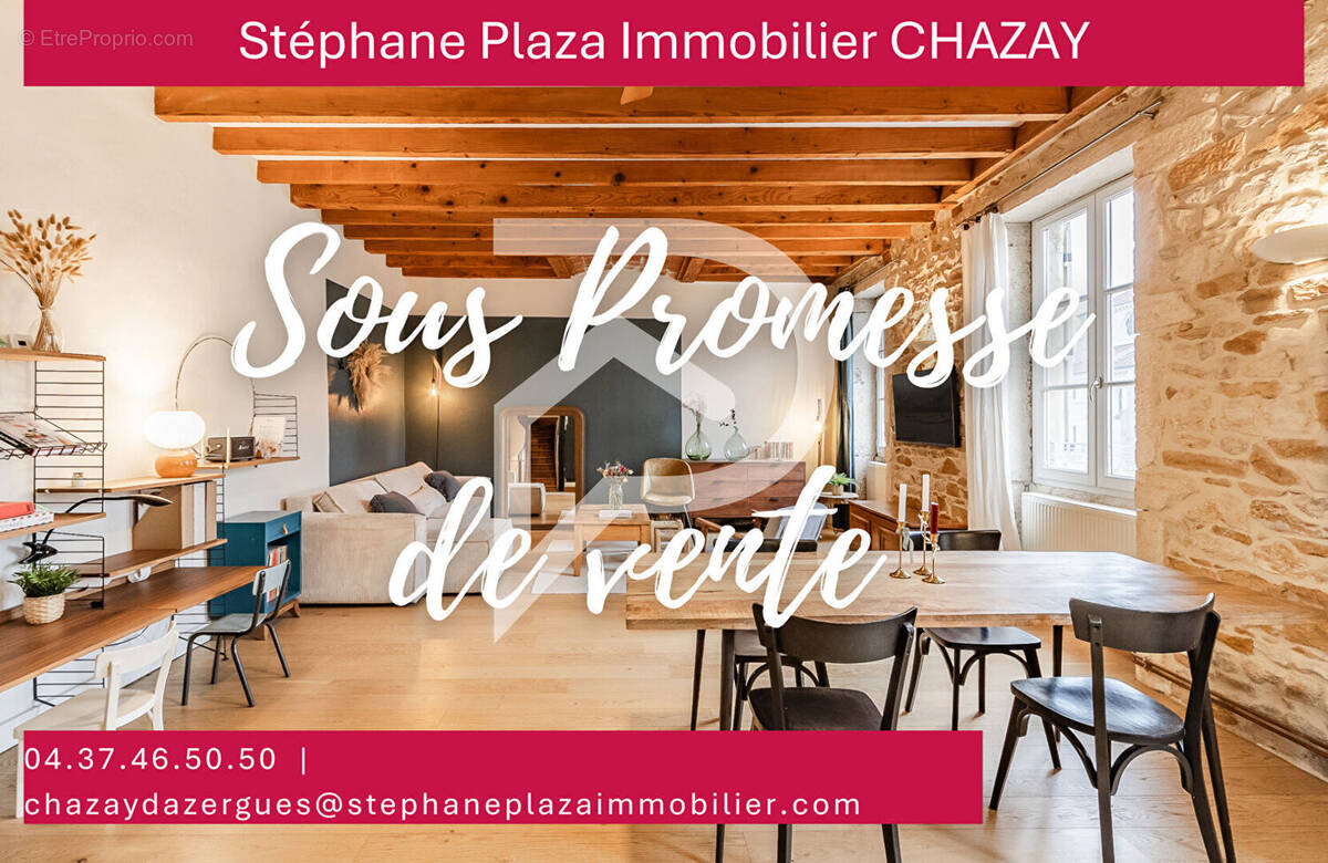 Appartement à CHAZAY-D&#039;AZERGUES