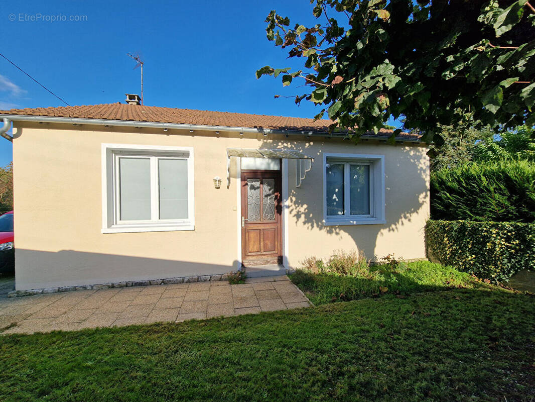 Maison à LA ROCHE-POSAY