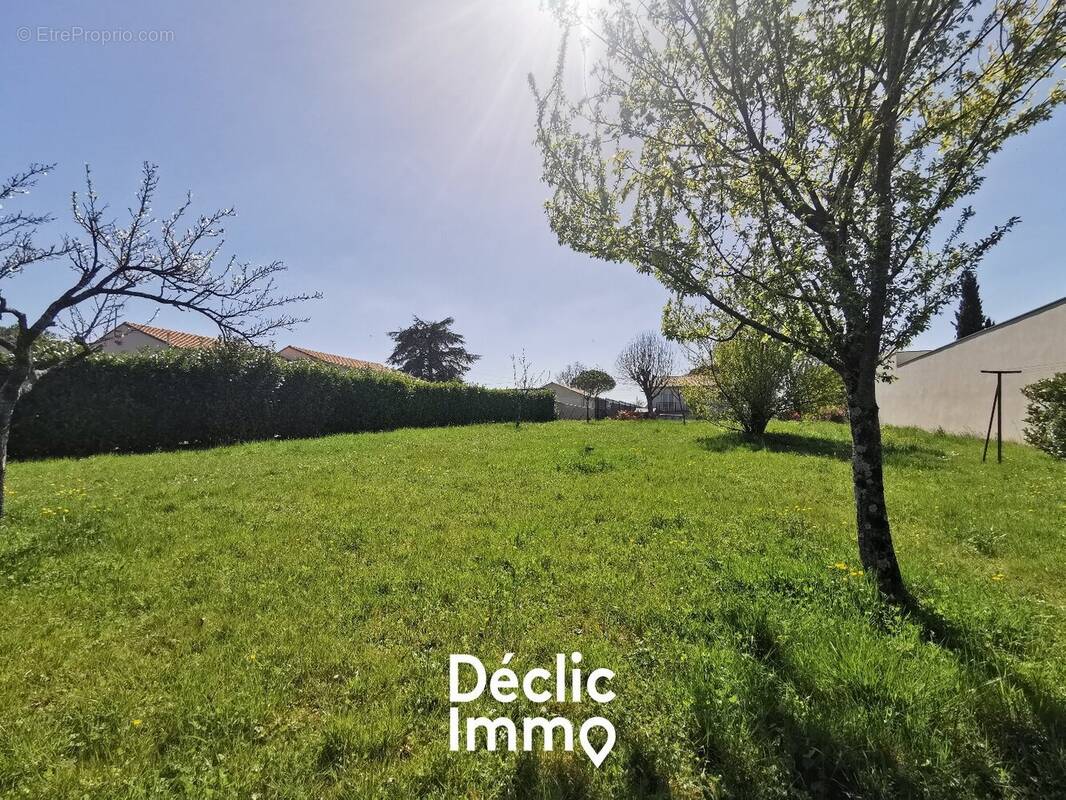 Terrain à NIORT