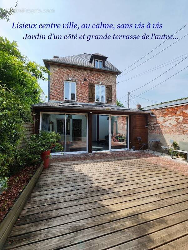 Maison à LISIEUX