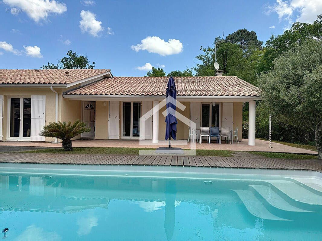 Maison à SAINT-AUBIN-DE-MEDOC