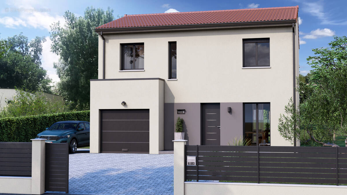 Maison à ROMAGNAT