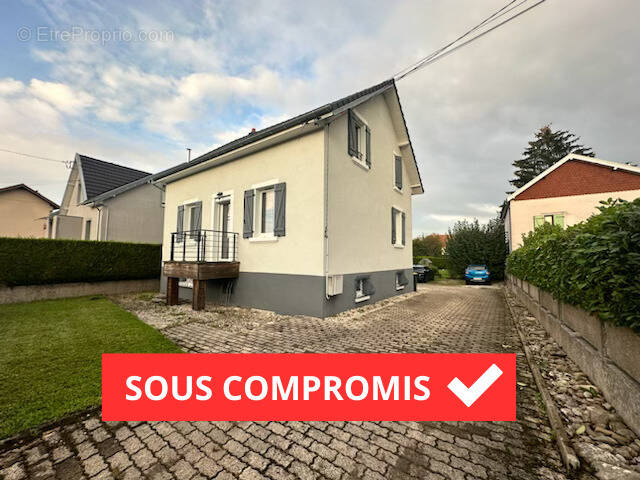 Maison à VALENTIGNEY