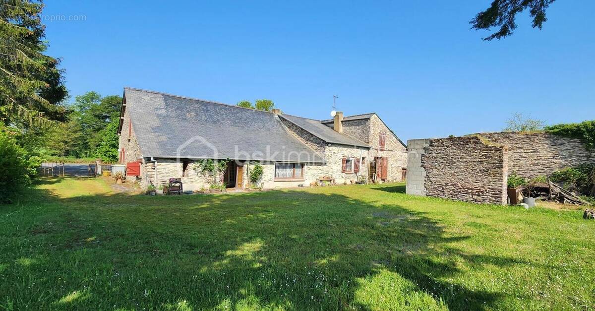 Maison à PONT-PEAN