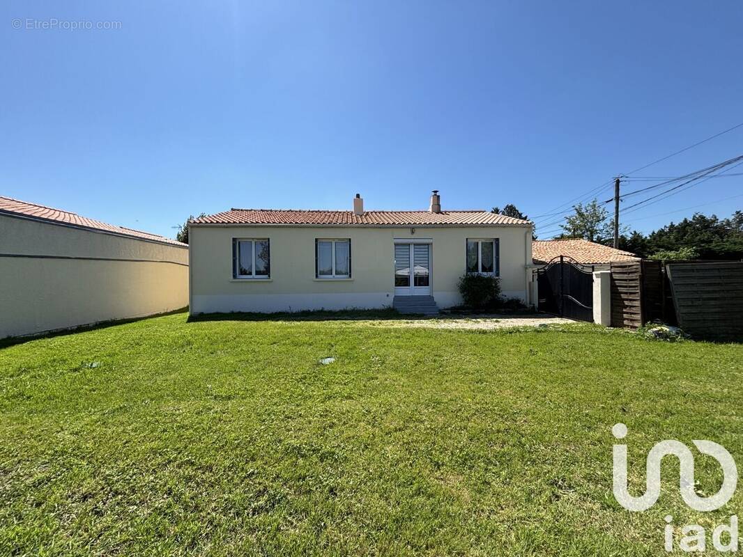Photo 1 - Maison à L&#039;ILE-D&#039;ELLE