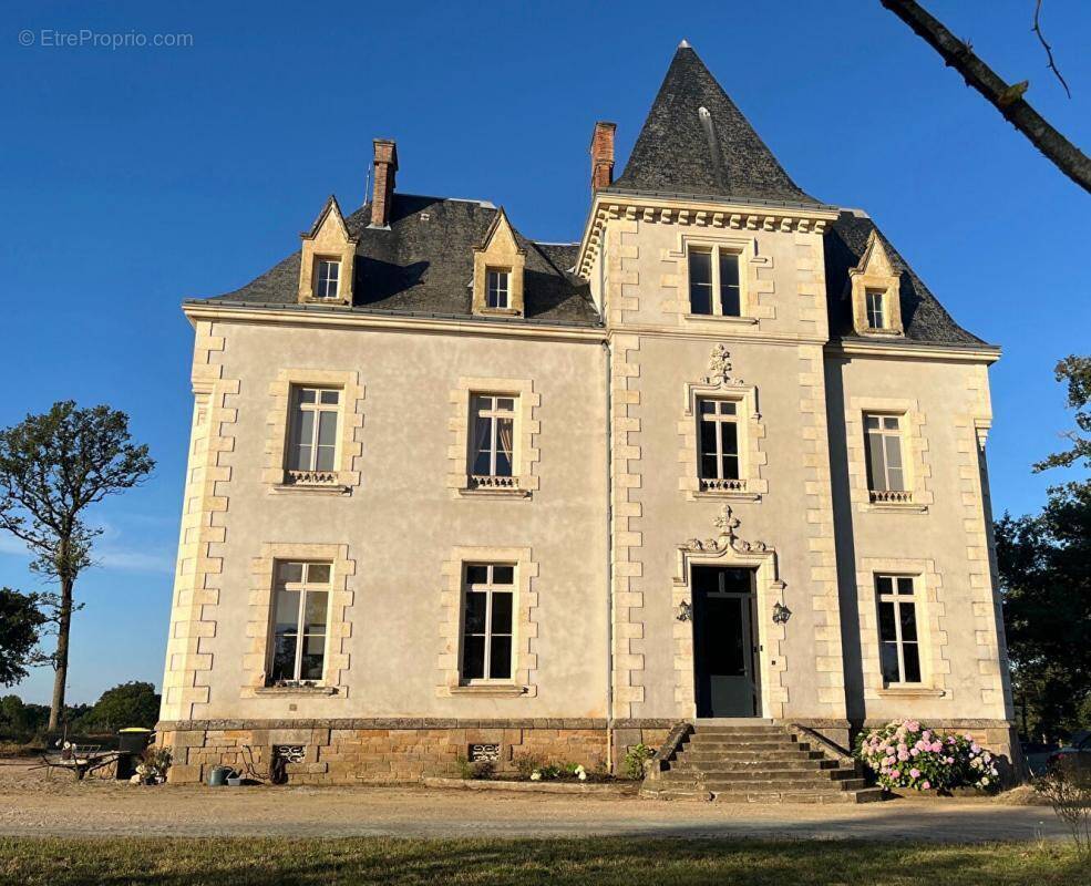 Maison à L&#039;HERMENAULT