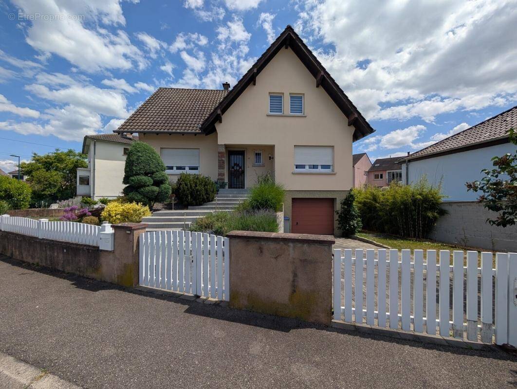 Maison à GEISPOLSHEIM
